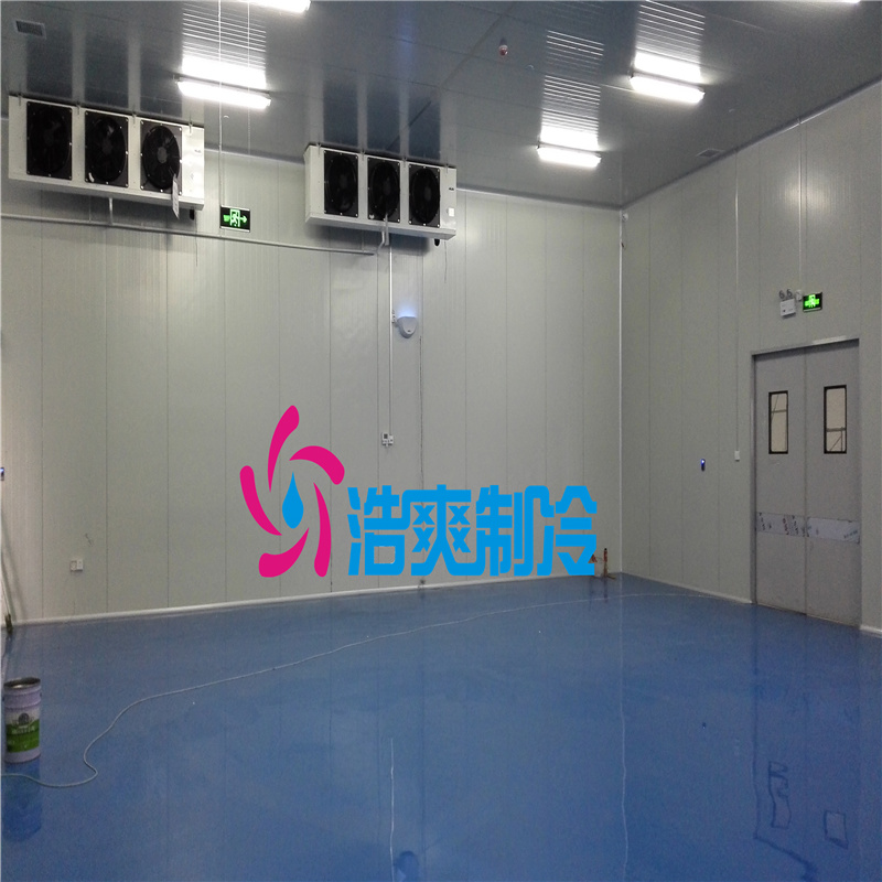 建造1300㎡藥品陰涼庫安裝費用價格需要多少？