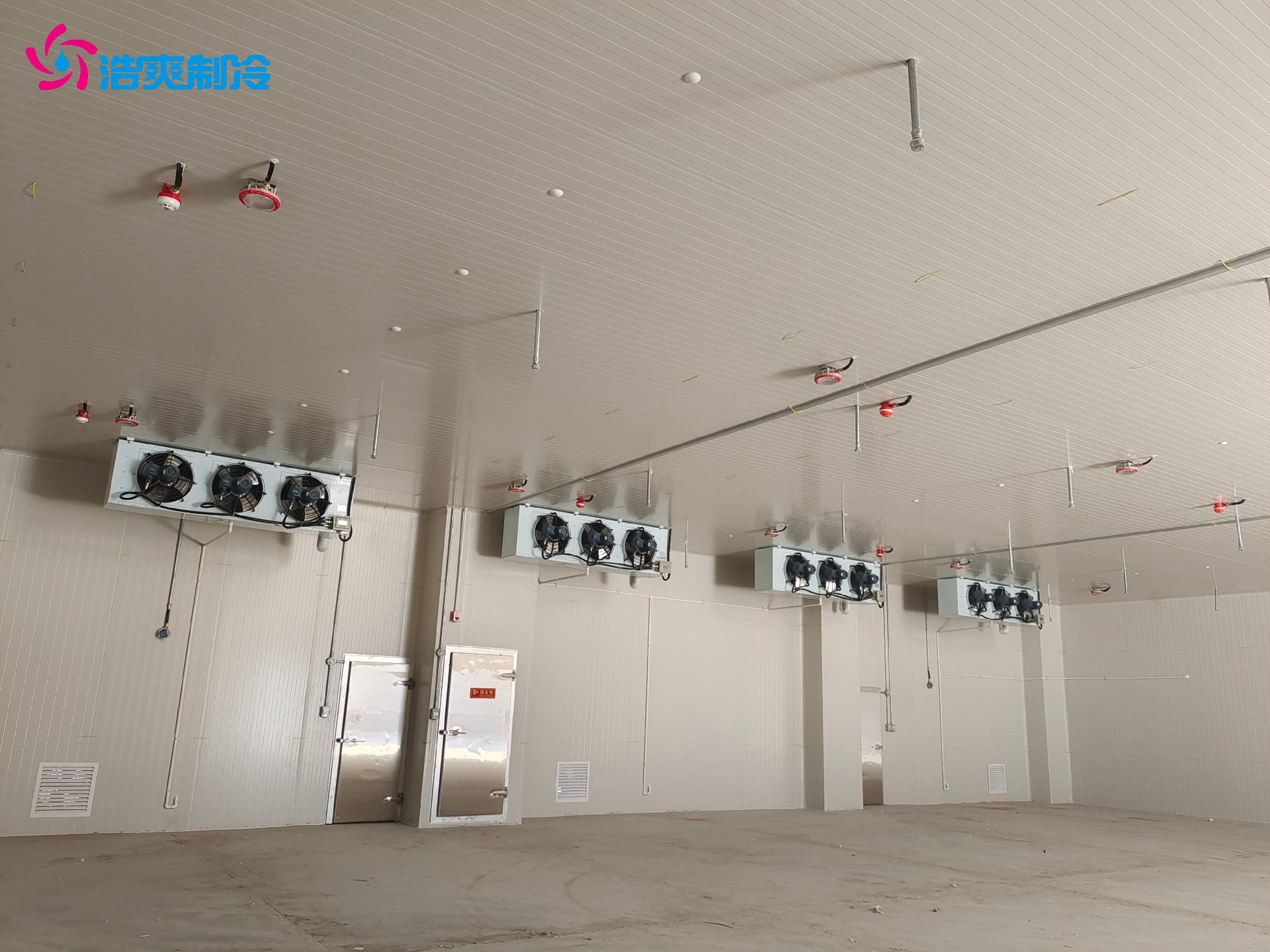 小型甲類危險(xiǎn)化學(xué)品防爆冷庫(kù)定制多少錢一平米