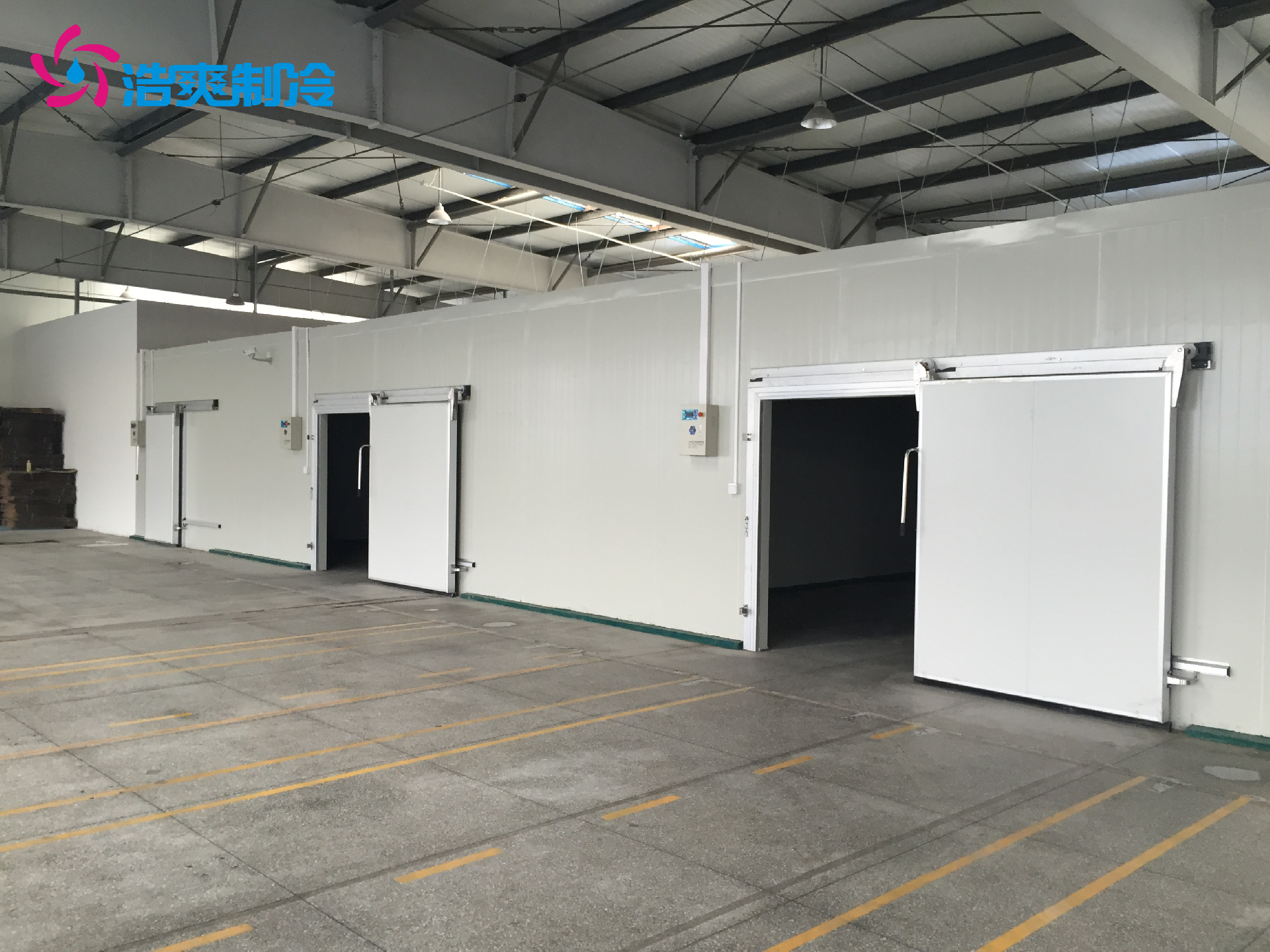 圖為浩爽制冷建造 圖為浩爽制冷建造