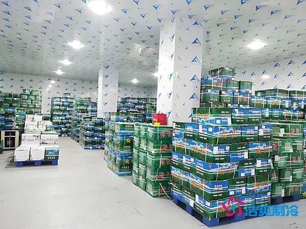 浙江紹興建設果蔬保鮮冷庫的費用大概多少錢?