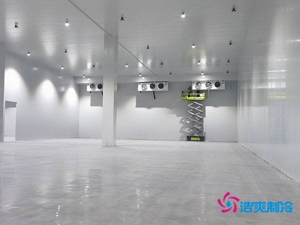 物流冷庫造價預算