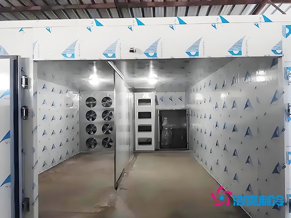 100平米烘干房冷庫造價大概多少錢？