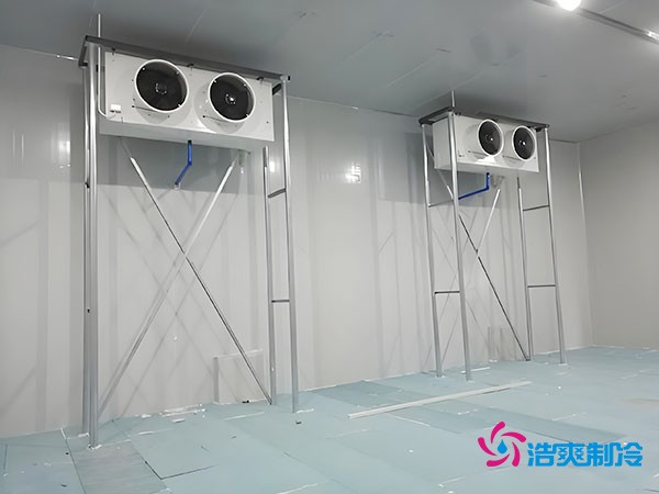 大約需要多少資金才能安裝一座小型移動式冷庫？