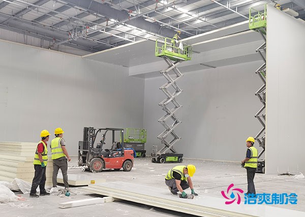 100㎡土建冷庫要花多少錢？不同類型價格差竟達8萬！