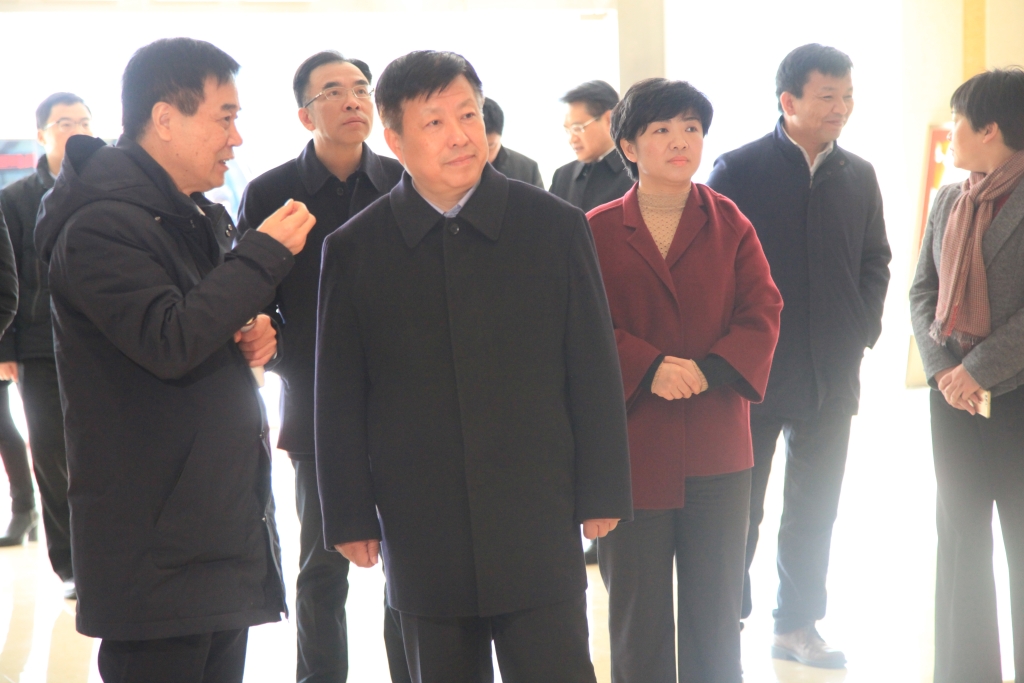 2018年3月5日，連云港市委副書記、代市長方偉到鷹游集團考察調研