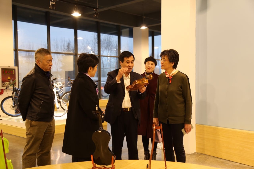 2016年12月13日，時任江蘇省科學技術協會黨組書記、副主席陳惠娟親臨鷹游參觀指導工作。