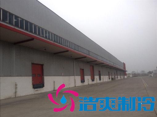 10000平米冷鏈物流冷庫設計,冷庫建造總預算多少