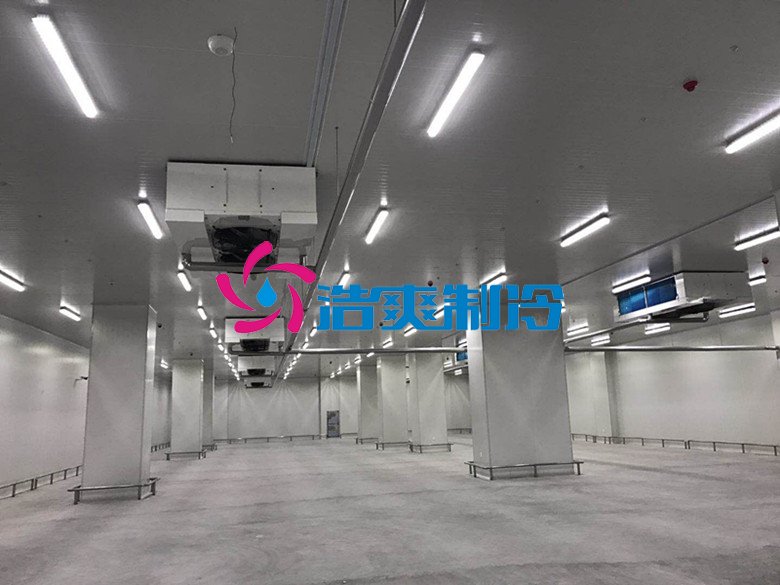 浩爽制冷，食品貿(mào)易冷庫，肉制品冷凍庫