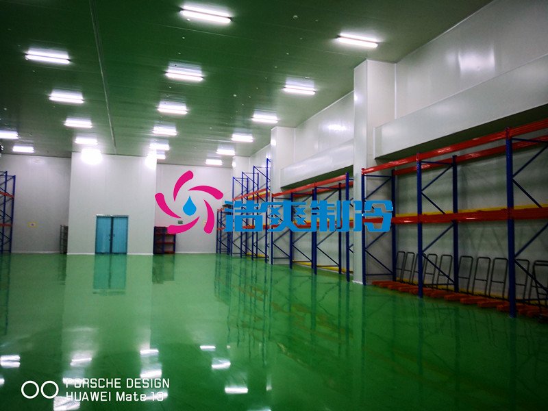 浩爽制冷,物流冷庫,社區配送冷庫