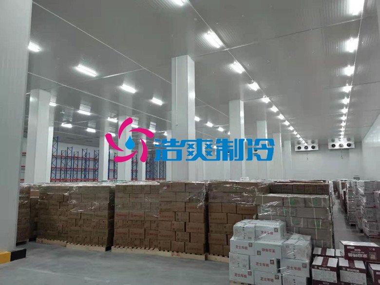 浩爽制冷，食品冷凍庫
