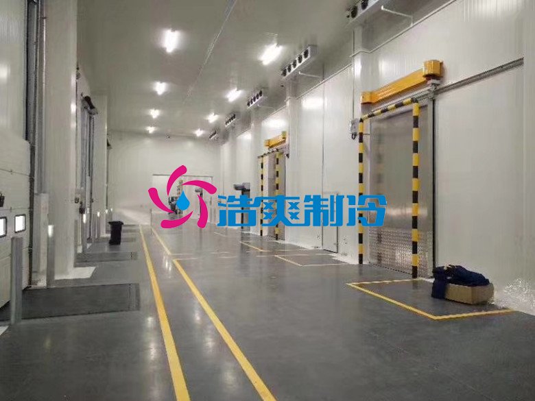 浩爽制冷,食品冷庫