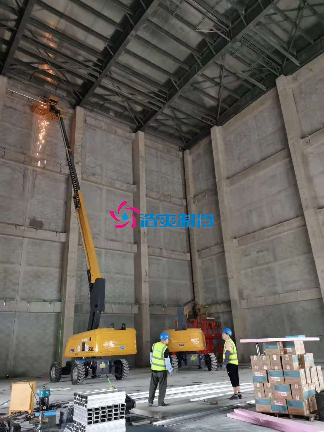 浩爽制冷,恒溫、冷藏立體庫