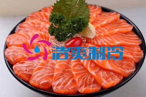 浩爽制冷，生魚片冷藏庫