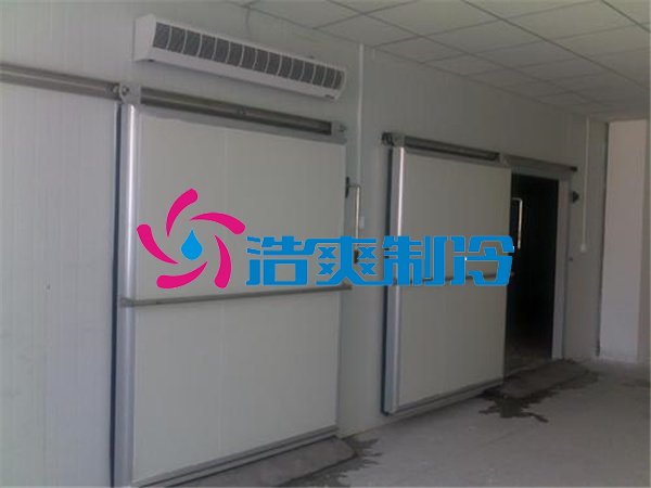 浩爽制冷，電商貿(mào)易倉恒溫庫